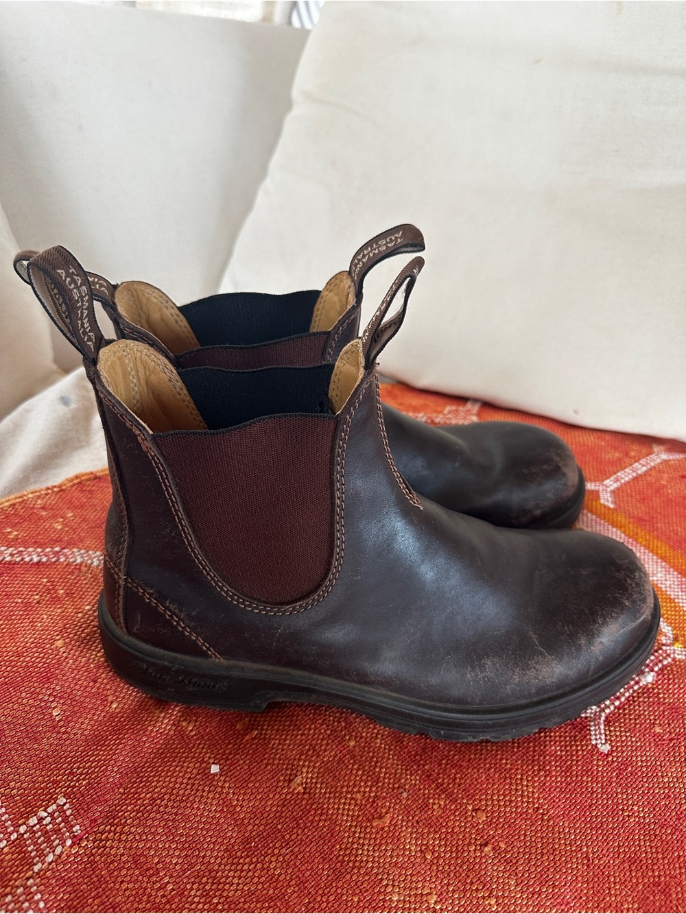 Blundstones 550 Brown Leather